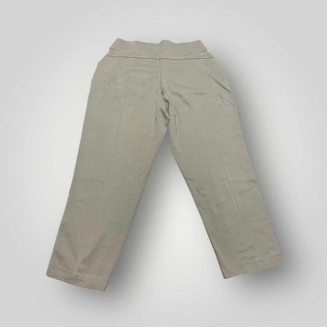 Olive Green Pact Ankle Pants, Large